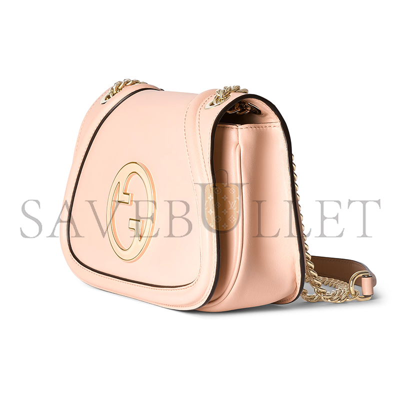 G*u*i blondie medium shoulder bag 815715 (26.5*16.5*8.5cm)